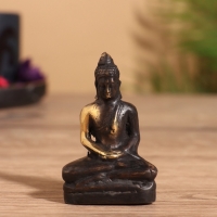 Сувенир бронза "Будда" 4х2х6 см