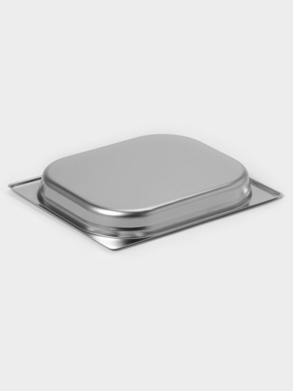 Гастроемкость 1/2x40 мм, 325x265x40 мм, толщина 0,8 мм