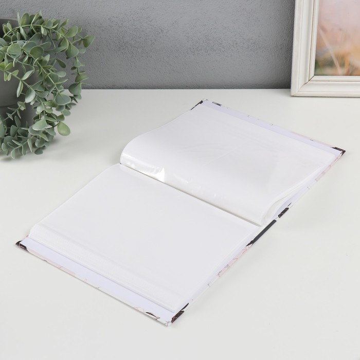 Фотоальбом на 200 фото 10х15 см "Сердце и листья" 5х19х25 см