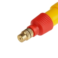 Опрыскиватель ручной, длина 29 см, с резьбой под пульверизатор/бутылку, пластик, Greengo