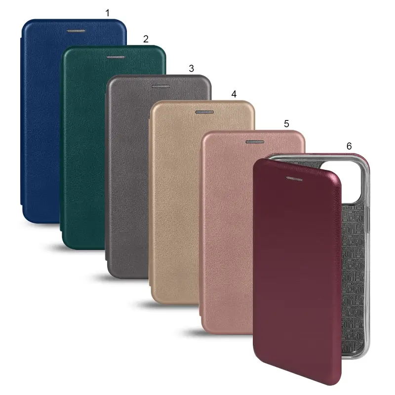 Чехол-книжка iPh 11 Pro цвета в ассортименте