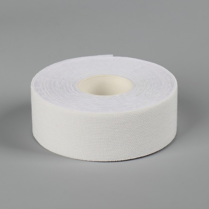 Кинезио-тейп, 2,5 см &times; 5 м, цвет белый