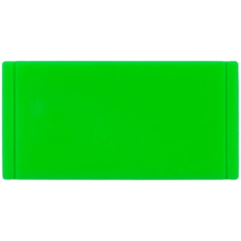 Лейбл из ПВХ Dzeta, S, зеленый неон