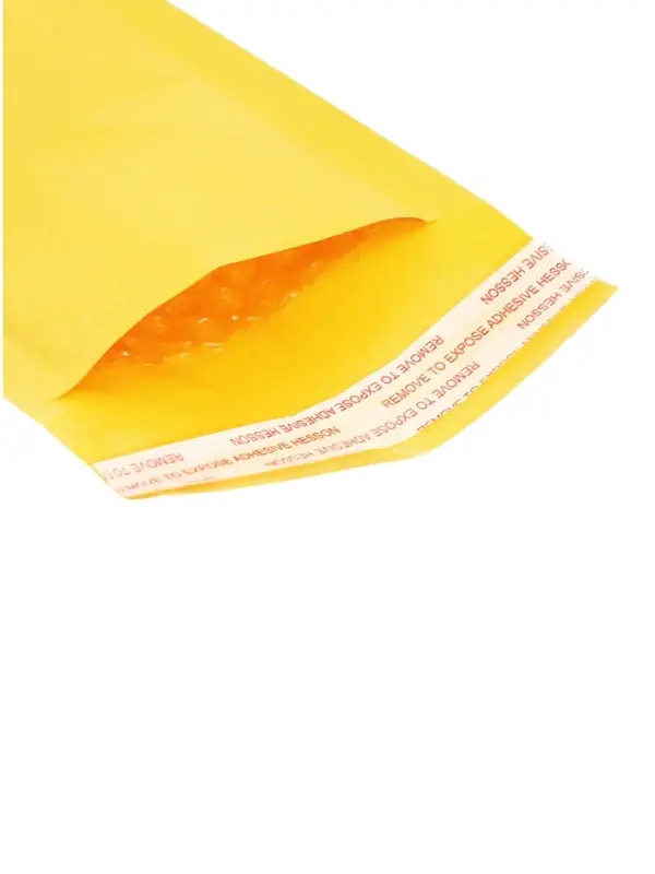 Крафт-конверт с воздушно-пузырьковой плёнкой MailPRO A/000, 11 х 16 см, kraft