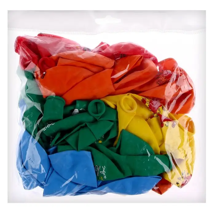 Воздушный шар латексный 12" &laquo;Здравствуй, школа&raquo;, 50 шт.