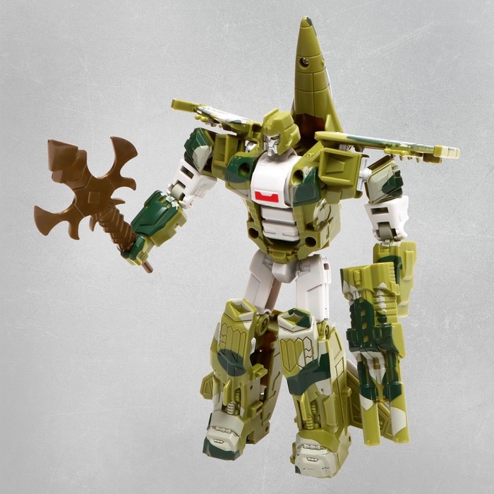 Робот &laquo;Истребитель&raquo;, трансформируется, цвета МИКС