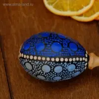 Сувенирный музыкальный инструмент "Маракас" 24х5,5х5,5 см МИКС