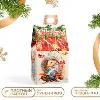 Подарочная коробка &laquo;Кролики&raquo; 9.1&times;7&times;15.7 см