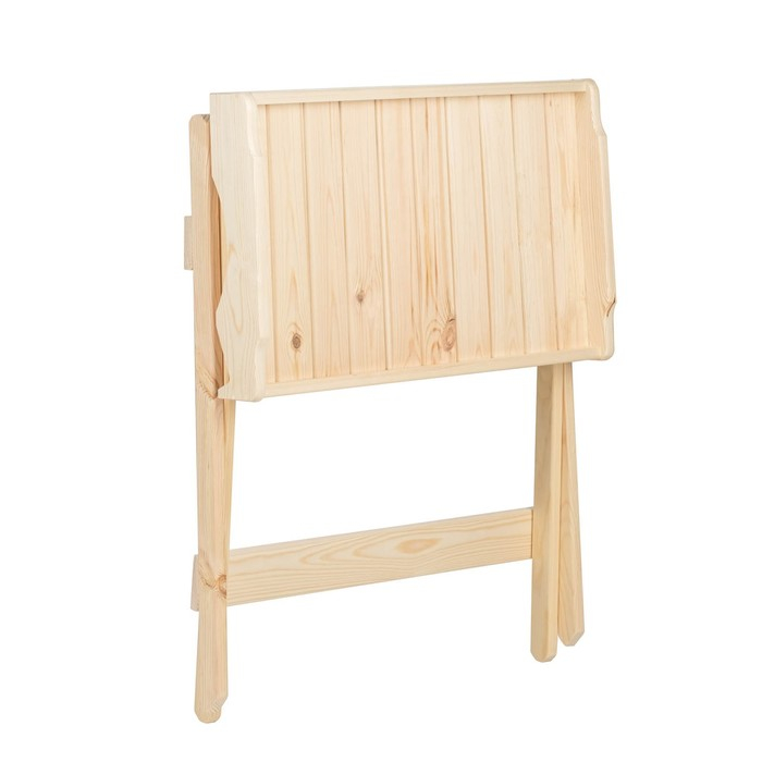 Столик сервировочный складной, 60&times;40&times;73см, из хвои