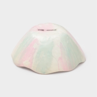 Салатник "Magro" 15 см, цвет бирюзово-розовый