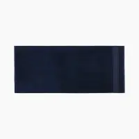 Полотенце махровое Terrychic, среднее, темно-синее