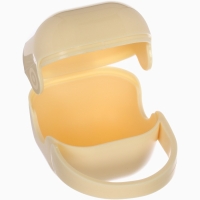 Контейнер для сосок и пустышек &laquo;На стиле&raquo;, цвет бежевый, Mum&Baby