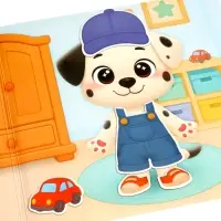 Магнитный набор "Весёлые друзья"