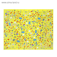 Настольная подвижная игра &laquo;ОКАВОКА&raquo; с текстильным полем, 50 карт, 3+