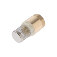 Клапан обратный ZEIN engr, 1", с фильтрующей сеткой