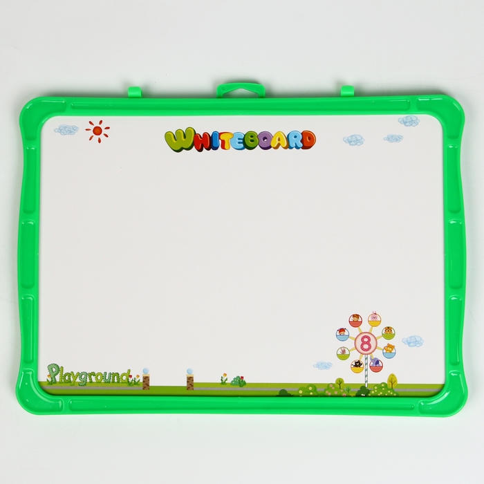 Игровой набор лабиринт &laquo;Летний парк&raquo;, маркерная доска, 2 &times; 36 &times; 27,5 см