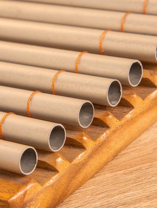 Сувенирный музыкальный инструмент "Ксилофон" дерево, алюминий, 15х17х3 см