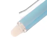 Ручка гелевая автомат СТИРАЕМЫЕ ЧЕРНИЛА, 0,5 мм, стержень синий, Чудик МИКС