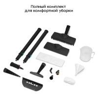 Пароочиститель для дома для уборки КТ-9227 - 2200 Вт