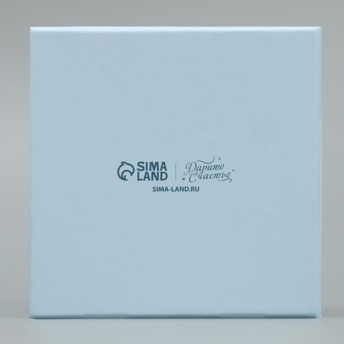 Набор подарочных коробк 6 в 1 &laquo;С Новым годом&raquo;, 10 х 10 х 6 &ndash; 20 х 20 х 11 см, Новый год