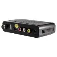 Ресивер DVB-T2 Hyundai H-DVB520 черный