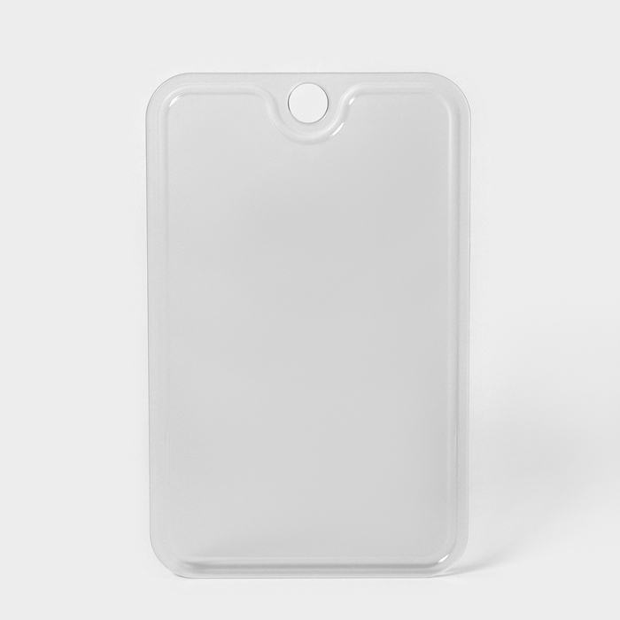 Доска разделочная, 21&times;33 см, пластик, цвет мрамора