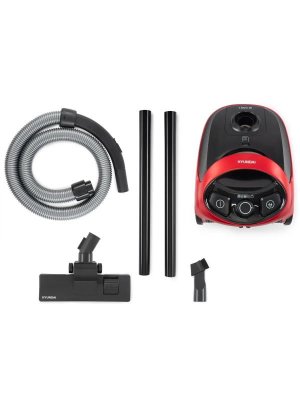 Пылесос HYV-B1570 1,5 1800Вт красный