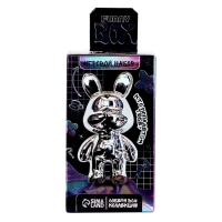 Игрушка - сюрприз Funny box &laquo;Перламутровые зверятки&raquo;: детский брелок, наклейки