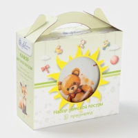 Набор посуды 3 предм. Мишутка И. у.