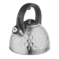 Чайник 3л со свистком Kontur 3L.индукция