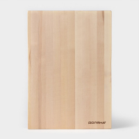 Доска разделочная Доляна &laquo;Классика&raquo;, 35&times;25&times;2 см, берёзa