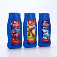 Шампунь для мальчиков "Суперкрутой шампунь", молочная карамель, 250 мл