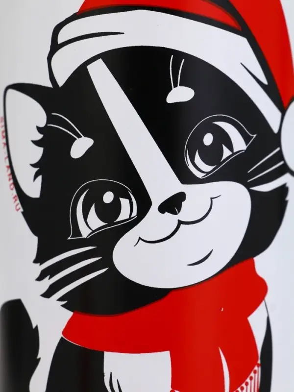 Термос с шапочкой &laquo;Котик&raquo;, 500 мл