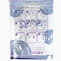 Воздушный шар, Deco Bubble Сфера 30", полимер, набор 10 штук