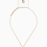 Кулон на цепочке "Вишенка граненая", цвет красный в золоте 44+удл, d10+6