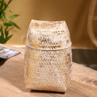 Корзинка плетеная "Аварис" 14х14х23 см