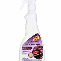 Mister Dez Eco-Cleaning Средство для чистки и защиты стеклокерамических и эмалированных плит "Лимон"