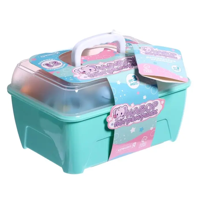 Набор погремушек, 13 шт.