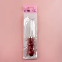 Шило швейное, 13&times;2 см, красное