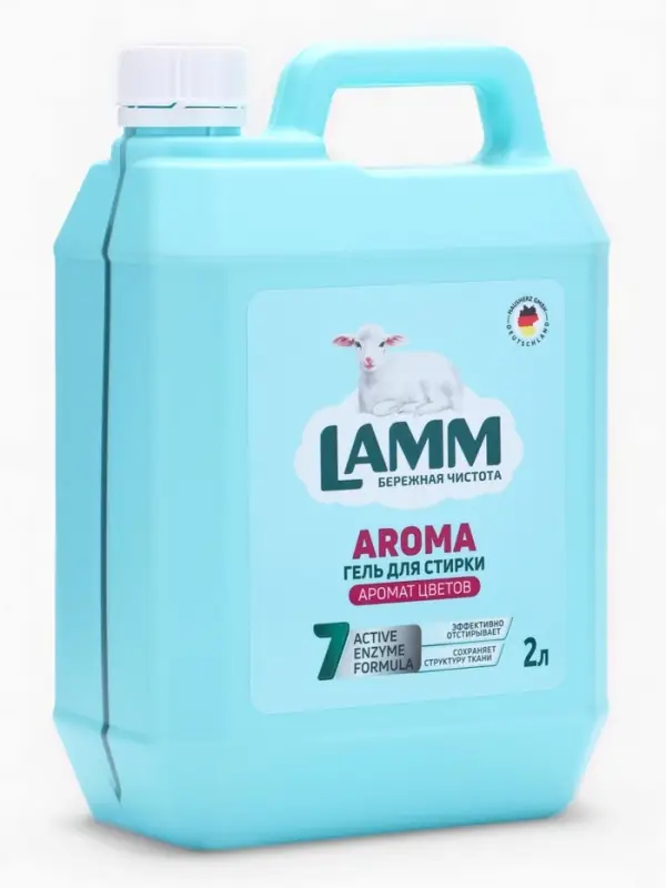 Гель для стирки LAMM Aroma, 2 л