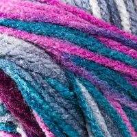 Пряжа для вязания спицами, крючком ALIZE, Burcum batik, 100% акрил, 210 м/100 г, (3366)