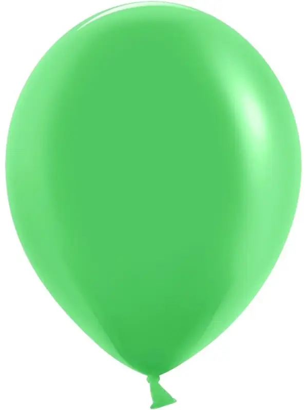 Воздушные шары латексные 12" &laquo;Зеленый&raquo;, 100 шт.