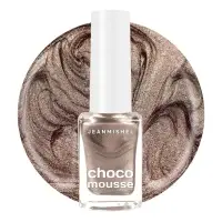 Лак для ногтей пепельно-лавандовый Jeanmishel перламутровый тон 196, 6 мл