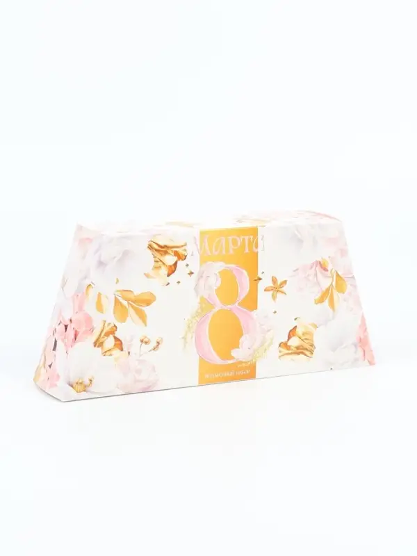 Гифтбокс в виде сумочки "8 марта"