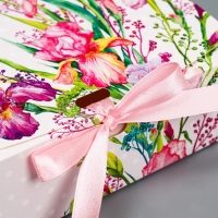 Коробка подарочная, упаковка, &laquo;От всего сердца&raquo;, 16.5 х 12 х 5 см