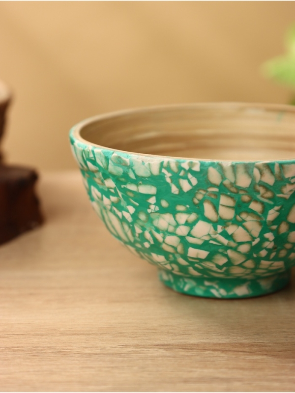 Миска 12х12х6 см, бамбук