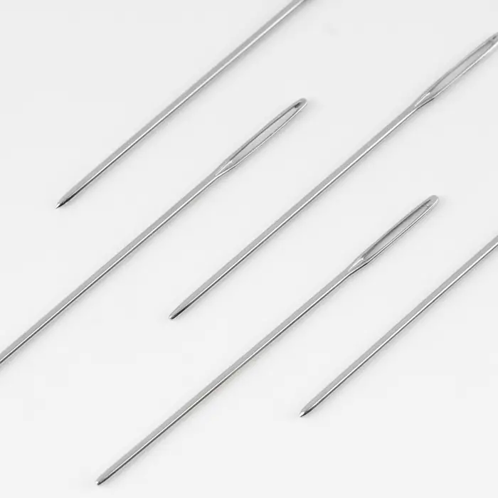 Иглы для вышивания, d=0.94 мм, 4.05 см, 6 шт.