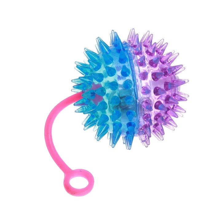 Мяч-ёжик, в коробке