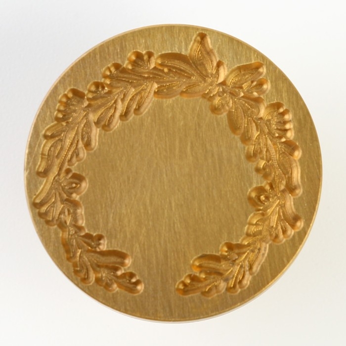 Сургучная печать &laquo;Венок&raquo;, 12.5 х 4 х 4 см