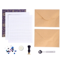 Набор для опытов для детей &laquo;Сургучная печать. Эзотерика&raquo;, штамп, сургуч, конверт для письма